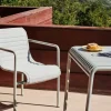 Palissade Dining karmstol Sky grey