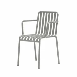 Palissade karmstol Sky grey