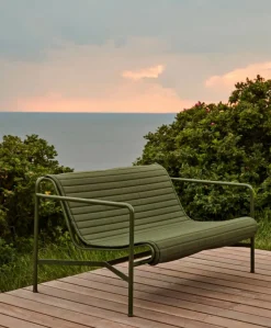 Palissade Lounge Quilted soffdyna Olive till loungesoffa