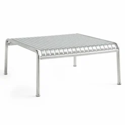 Palissade Low Table bord 81 5x86x38 cm Hot galvanised steel