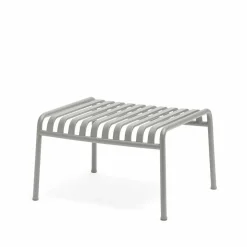 Palissade Ottoman fotpall Sky grey