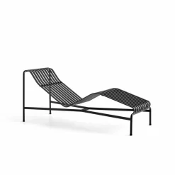 Palissade schäslong Anthracite