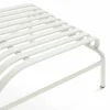 Palissade schäslong Cream white