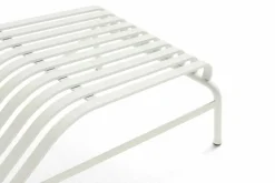 Palissade schäslong Cream white