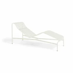 Palissade schäslong Cream white