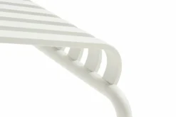 Palissade schäslong Cream white