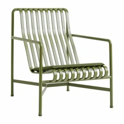 Palissade sittdyna till loungefåtölj high & low Olive