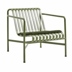 Palissade sittdyna till loungefåtölj high & low Olive