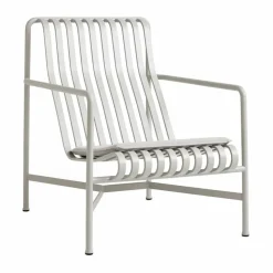 Palissade sittdyna till loungefåtölj high & low Sky grey