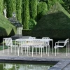 Palissade stol Cream white
