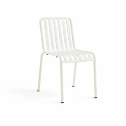 Palissade stol Cream white