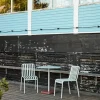 Palissade stol Sky grey