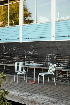 Palissade stol Sky grey