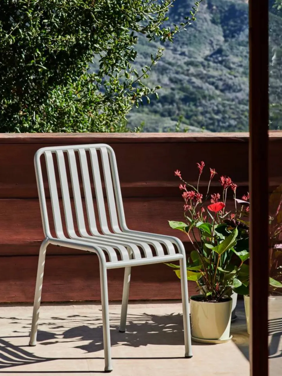 Palissade stol Sky grey