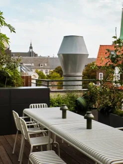 Palissade stol Sky grey