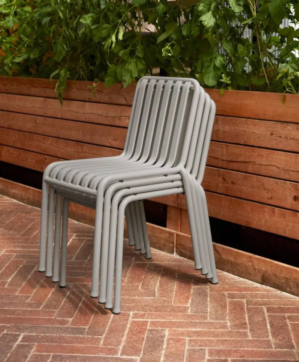 Palissade stol Sky grey