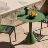 Palissade Cone runt cafébord Olive ø70