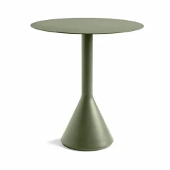 Palissade Cone runt cafébord Olive ø70