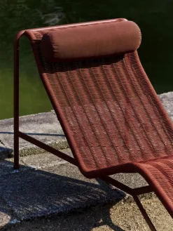 Palissade Cord schäslong Iron red