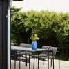 Palissade Dining karmstol Anthracite