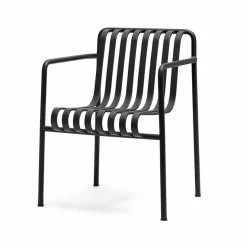 Palissade Dining karmstol Anthracite