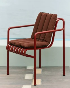 Palissade Dining karmstol Iron red