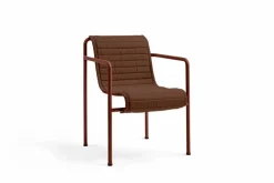 Palissade Dining karmstol Iron red