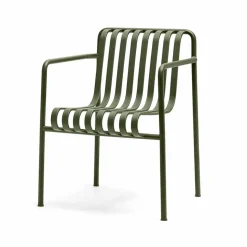 Palissade Dining karmstol Olive