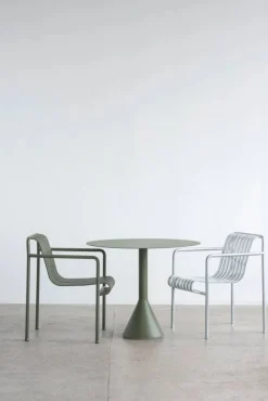Palissade Dining karmstol Olive