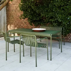 Palissade Dining karmstol Olive