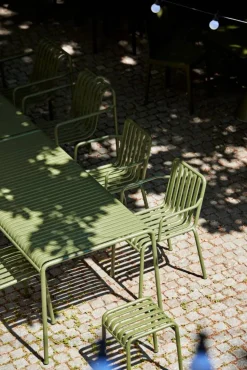 Palissade karmstol Olive