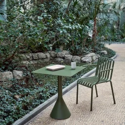 Palissade karmstol Olive
