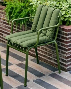 Palissade karmstol Olive