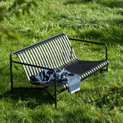 Palissade loungesoffa Anthracite