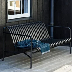 Palissade loungesoffa Anthracite