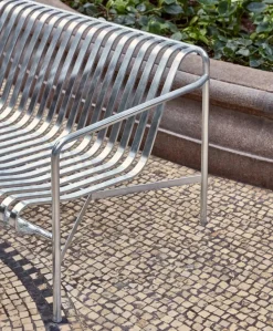 Palissade loungesoffa Hot galvanised