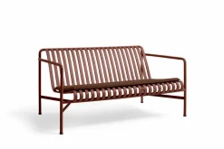 Palissade loungesoffa Iron red