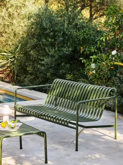 Palissade loungesoffa Olive