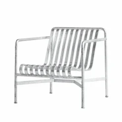Palissade Low loungefåtölj Hot galvanised