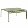 Palissade Low Table bord 81 5x86x38 cm Olive