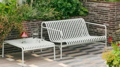 Palissade Low Table bord 81 5x86x38 cm Sky grey