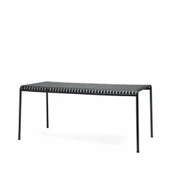 Palissade matbord 170x90 cm Anthracite