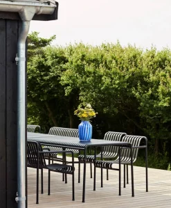 Palissade matbord 170x90 cm Anthracite