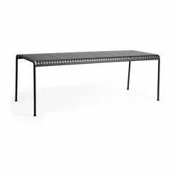 Palissade matbord 220x90 cm Anthracite