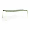 Palissade matbord 220x90 cm Olive