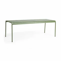 Palissade matbord 220x90 cm Olive