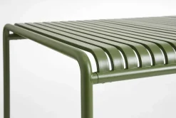 Palissade matbord 220x90 cm Olive
