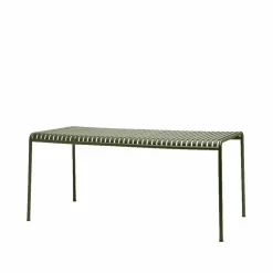 Palissade matbord 170x90 cm Olive green
