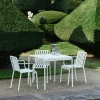 Palissade matgrupp 2 stolar 82 5x90 cm cream white