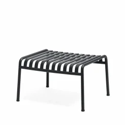 Palissade Ottoman fotpall Anthracite